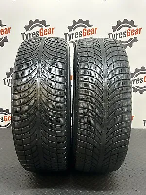 2x 245 65 R17 111H XL Michelin Latitude Alpin M+S 4-5mm Tested Free Fitting • $127.18