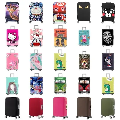 £16.79 • Buy 19 -32  Luggage Cover Travel Trolley Suitcase Protector Elastic Dust-proof Bag