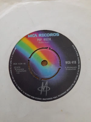 £0.99 • Buy M - Pop Muzik - Vinyl Single 45rpm 1979