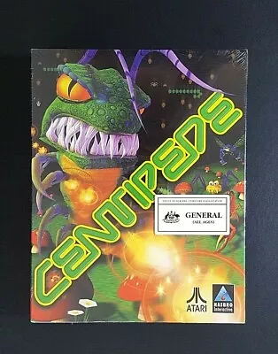 Centipede (Atari) *New / Sealed (PC 1998) Big Box PC Game - FREE POST • $62.91