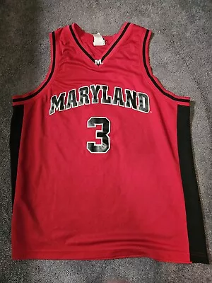 Mens Maryland Basketball Jersey XL • $19.99