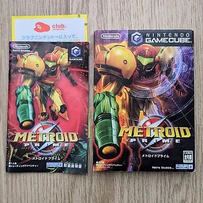 Metroid Prime Gamecube Japan Nintendo  W/ Tracking GC Game Cube  • $29.99