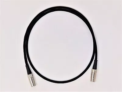 Quad 4 Pin  To 4 Pin Din Interconnect Cable 33 44 303 405 OFC Audiophile Grade • £34.75