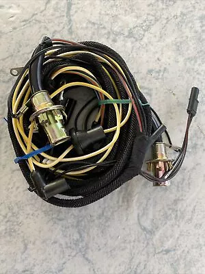 1967 MUSTANG  SHELBY Rear Tail Light Wire Harness  Fastback Wiring AND SOCKETS • $195