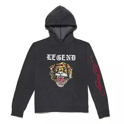 Ed Hardy Legend Tiger Men's Hoodie Black Medium • $12.96