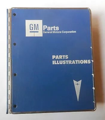 1988 -1993 Pontiac Grand Prix Parts And Illustration Catalog Manual Original Gm • $110.95