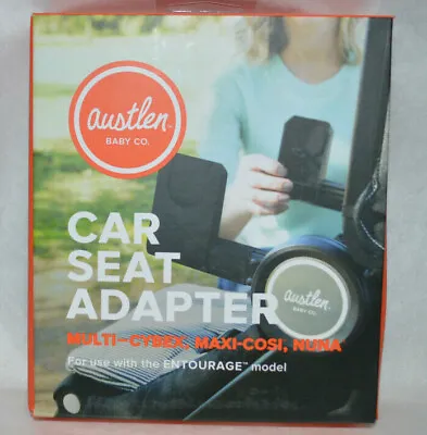 Austlen Entourage Car Seat Adapter Cybex Nuna Maxi Cosi - Free Priority Shipping • $21.99