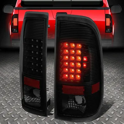 [full Led]for 08-16 Ford F250 F350 F450 Super Duty Tail Light Brake Lamps Tinted • $89.88