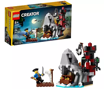 LEGO 40597 Scary Pirate Island & LEGO 40513 Spooky VIP Add On - New | Sealed • $64.95