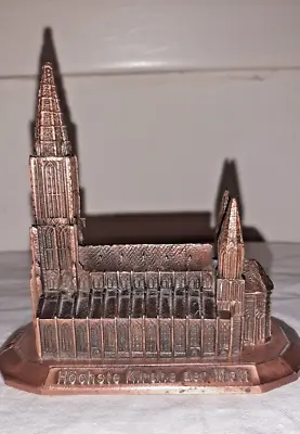 Ulm Münster Heavy Metal Souvenir Building Church • $69