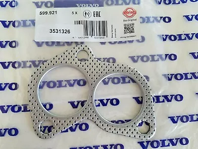 Volvo 122S - P1800S - 142S - 144S - 145S - 240 740 Series Exhaust Flange Gasket • $3.25