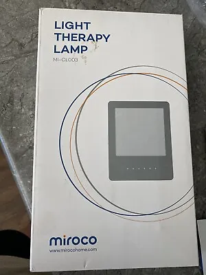 $20 • Buy Miroco LED Therapy Lamp Happy Light Seasonal Affective Disorder Phototherapy