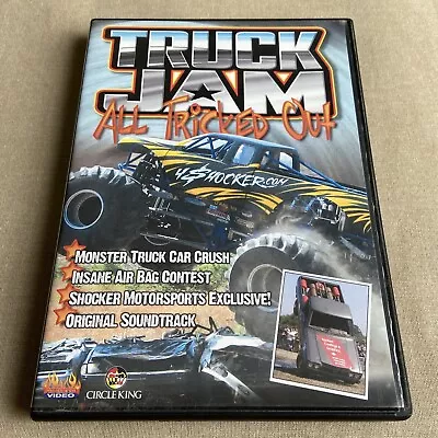 Truck Jam: All Tricked Out (DVD 2007) Monster Trucks Motorsports Shocker + • $7.99