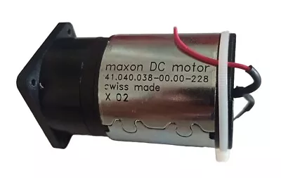 Honeywell Maxon 41.040.038-00.00-228 Motor Dc W/ Gearhead • $95