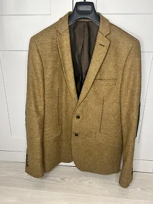 Holland Esquire Yorkshire Tweed Moon  Jacket Size 42 • £70