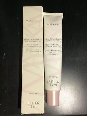 Mary Kay TINTED MOISTURIZER 1.5 Fl Oz NEW Most In The Box Choose READ • $16.99