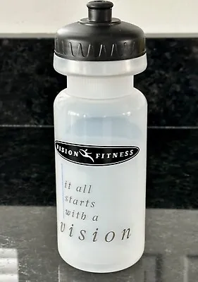 Vision Fitness 20 Oz Water Bottle Perfect For Bike & Other Workouts - New • $12.75