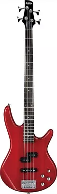 Ibanez Model GSR200TR Gio SR 4-String Electric Bass Guitar Transparent Red • $249.99