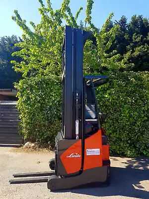 £6950 • Buy Linde R16X-03 Electric Reach Truck/Narrow Aisle Forklifts/8.5 Meters Lift Height