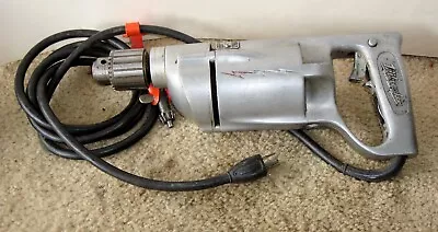 Milwaukee 1200-1  !/2  Corded Electric Drill 2 Speed Works Great CLEAN • $60