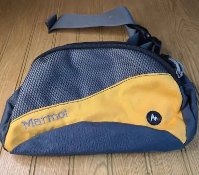 Marmot Hiking Camping Outdoor Travel Adjustable Hip Waist Bag Fanny Pack • $19.99