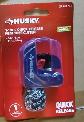 $6 • Buy Husky Tube Cutter 1 1/8  NEW 