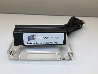 MagTek 21040145 SureSwipe Triple Track Magnetic Stripe Card Reader Untested • $13.90