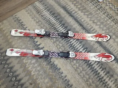 K2 Comanche Downhill Skis 124CM Apache W/ Marker Bindings Kids Boys Girls Junior • $114.99