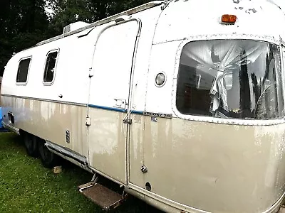 Vintage 1974 Argosy ￼Airstream 26' Parts Refurbish RV Camper Travel Trailer Old • $4900