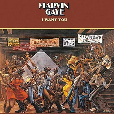Marvin Gaye - I Want You - Marvin Gaye CD NNVG The Cheap Fast Free Post • £4.76
