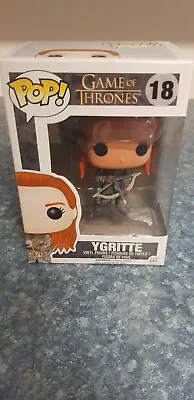 Funko Pop! Vinyl Ygritte Game Of Thrones #18 Free Pop Protector Included • $99