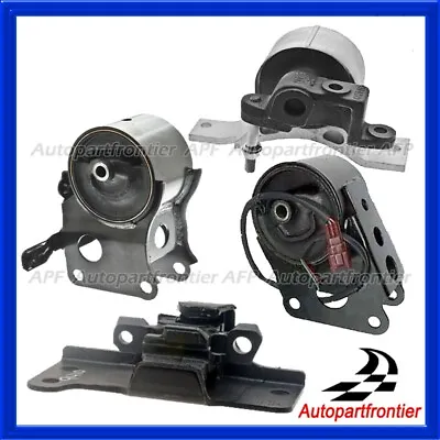 Motor&Transmission Mount Set For 2004-2009 Nissan Quest 3.5L Auto 5 Speed • $129.13