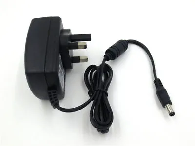 UK AC Adapter For Black & Decker 5102767-12 18 Volt Drill Driver Battery Charger • £5.94