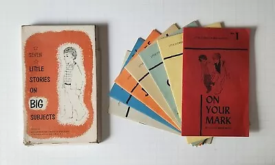 FIRST EDITION Maurice Sendak COMPLETE Seven Little Stories On Big Subjects 1955 • $700