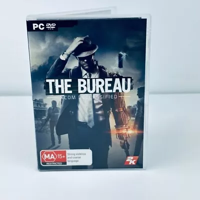 The Bureau: XCOM Declassified  (PC DVD ROM 2013) Tactical Shooter VGC • $9.99