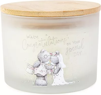 Me To You 3 Wick Candle Congratulations On Your Special Day Wedding Gift Scented • £14.49