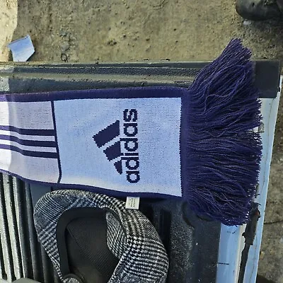 Soccer Real Madrid Fan Scarf   - Adidas La Liga - Gently Used • $15