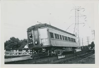 1940s Milwaukee Electric Lines #32 Interurban Streetcar Trolley Banked Curve • $7