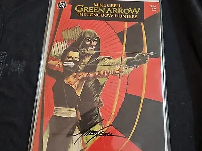 DC Comics Green Arrow: The Longbow Hunters #2 Signed Mike Grell • $50