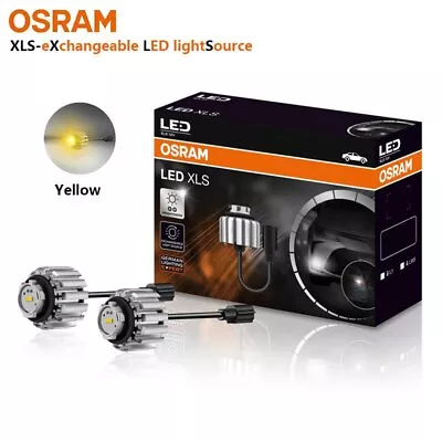 OSRAM LED XLS L1 LED Fog Lamp L1CY 2700K Yellow LED Light Source 12Y3 L1BNE Y02 • $57.21