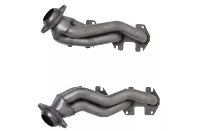 Gibson 1-5/8  16 Gauge Perf Header-SS Fits 05-06 Ford F-250 Super Duty XL 5.4L • $731.58