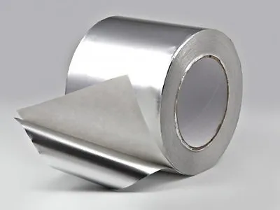 £7.75 • Buy Ultratape Self Adhesive Aluminium Foil Insulation Tape 50mm, 75mm, 100mm X 45.7m