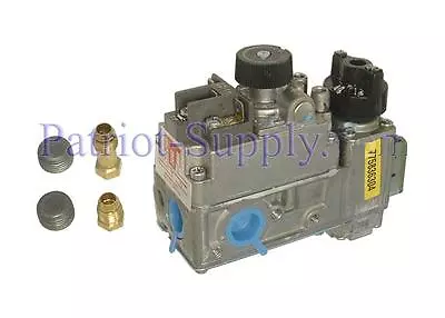 ROBERTSHAW 710-511 1/2 X 3/8 Millivolt Snap Acting Low Profile Gas Valve HI-LO • $221