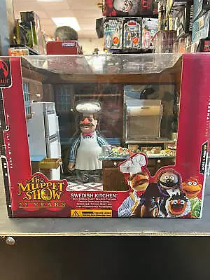 Swedish Kitchen W/ Swedish Chef (Vintage Muppets Show Palisades) • $249.95