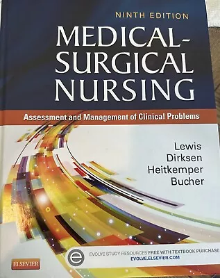 Medical-Surgical Nursing : Assessment And Management Of Clinical Problems • $20