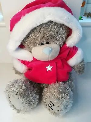 ME TO YOU BEAR TATTY TEDDY PLUSH SOFT TOY Christmas  WINTER COAT • £19