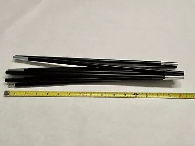 Black Anodized Aluminum Tent Pole - 11' Pre-assembled With Bungee BRAND NEW! • $11.99