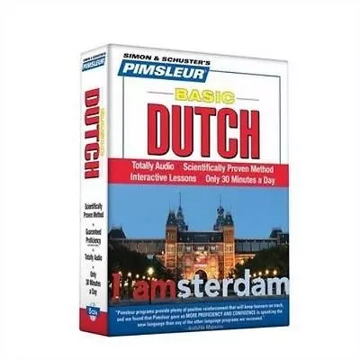 £25 • Buy Dutch, Basic: Learn To Speak And Understand Dutch With Pimsleur Language...
