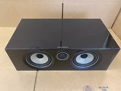 Bowers & Wilkins HTM72 S2 Gloss Black Center Channel Speaker USED _ _- • $150