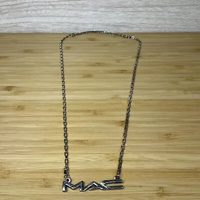 MAC Cosmetics Logo Necklace - Employee Accessory • $26.99